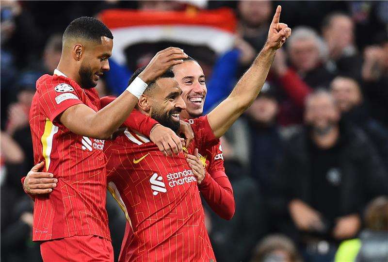 لاعبو ليفربول