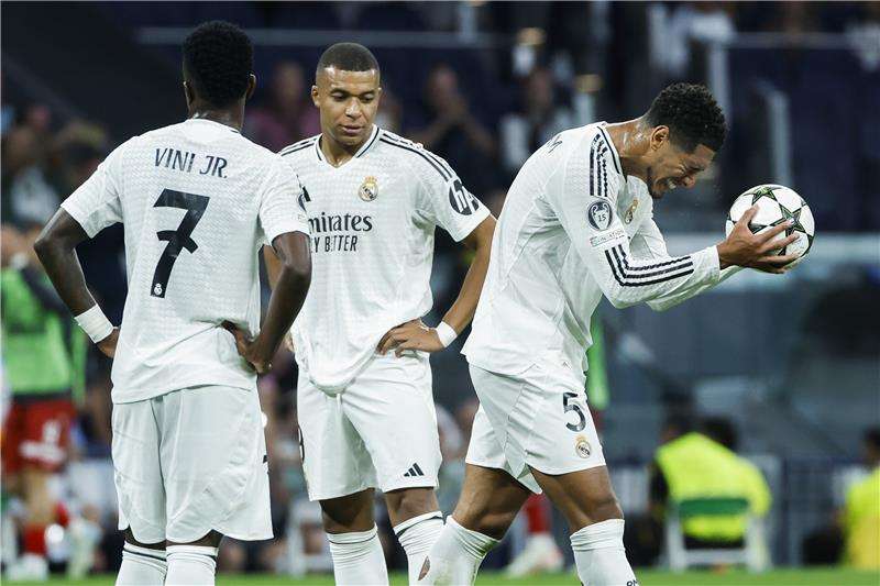 بيلينجهام ومبابي وفينيسيوس