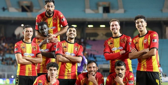 لاعبو الترجي التونسي