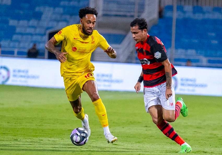 من مواجهة الرياض والقادسية