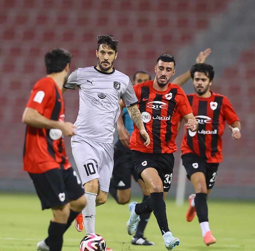 من مواجهة الدحيل أمام الريان