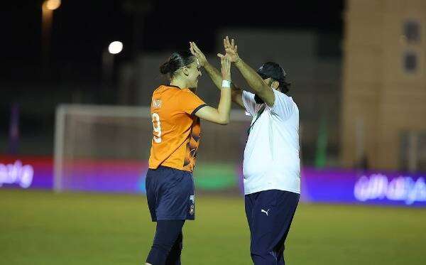 العيناوي بعد هدف نور مصطفى