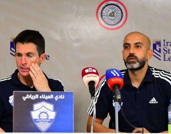 خلال المؤتمر الصحفي