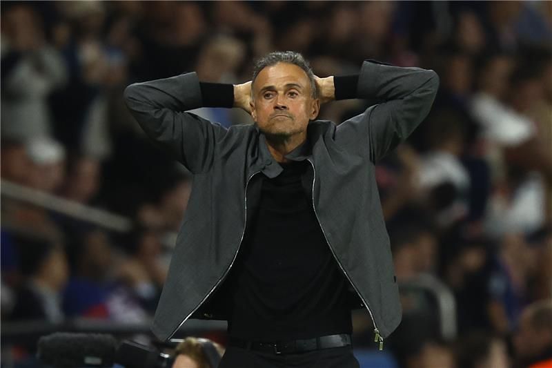 لويس إنريكي