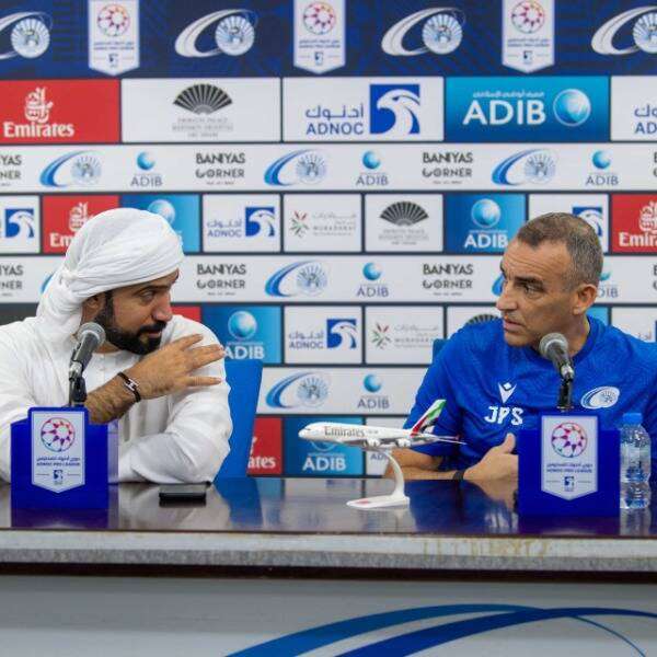 من المؤتمر الصحفي