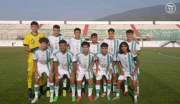 المنتخب الجزائري للشباب تحت 20