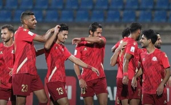 من المباراة