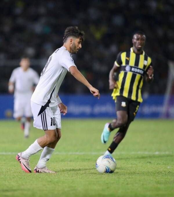 من المباراة