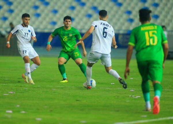 من المباراة