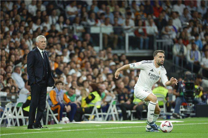 أنشيلوتي وكارفاخال