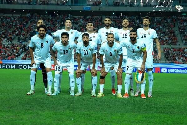 منتخب فلسطين
