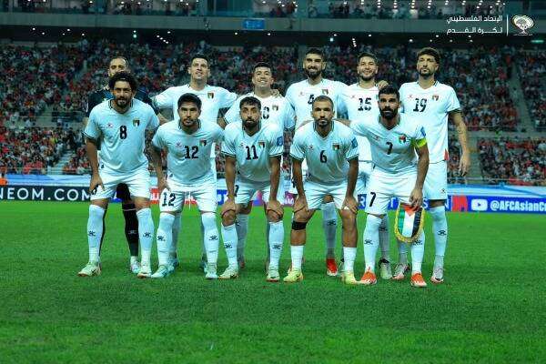 منتخب فلسطين