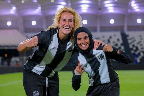 تهاني الزهراني وخيرة حمراوي