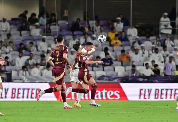 من المباراة