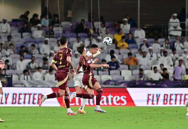 من المباراة