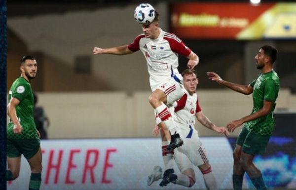 من المباراة