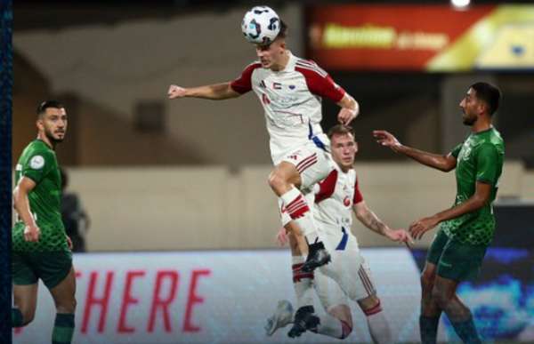 من المباراة