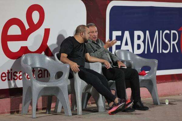 محمد رمضان مع الخطيب