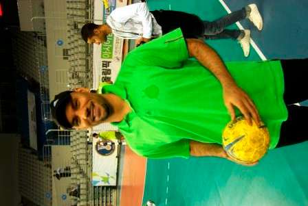 إداري المنتخب السعودي الأول لكرة اليد هاني هلال