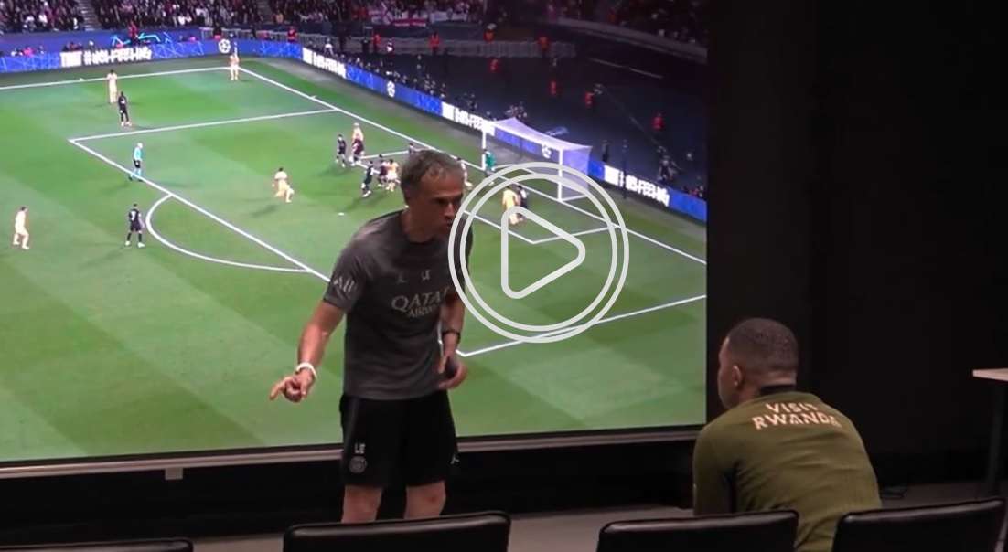 إنريكي ومبابي