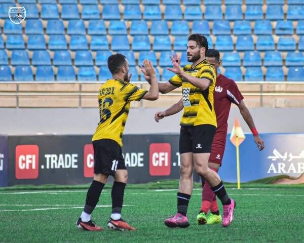 من المباراة