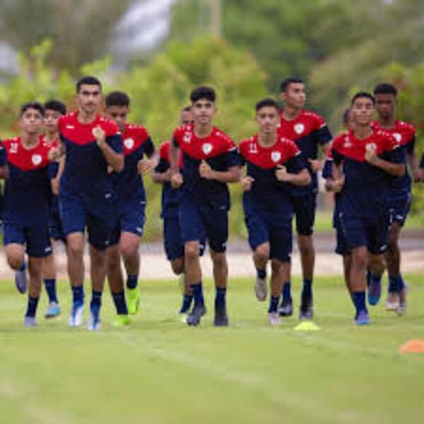 منتخب الناشئين العماني