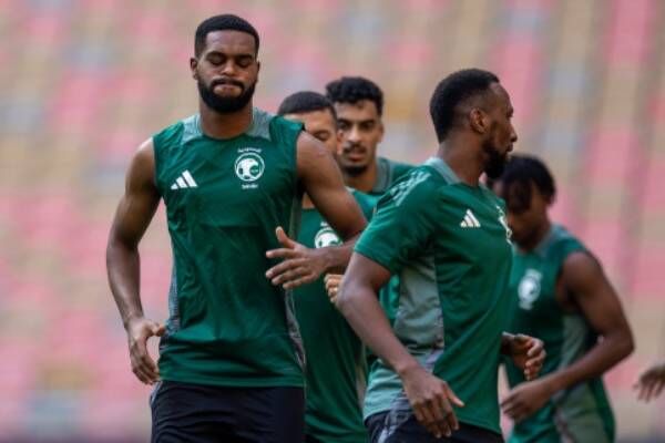 من تدريبات المنتخب