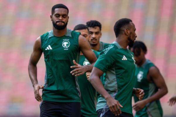 من تدريبات المنتخب