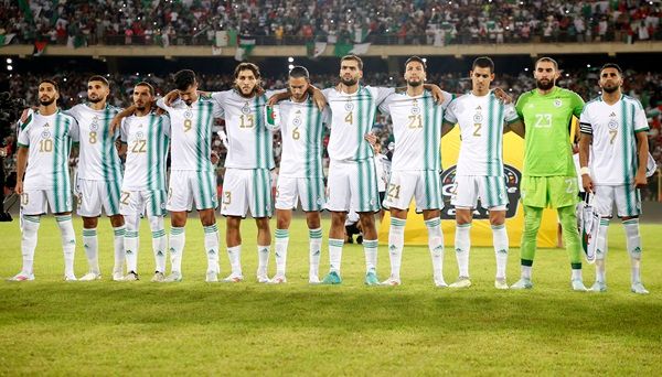 منتخب الجزائر
