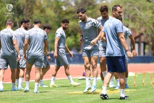 من تدريبات سوريا