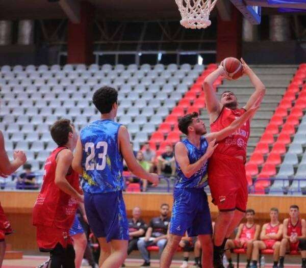 من مباريات السلة السورية