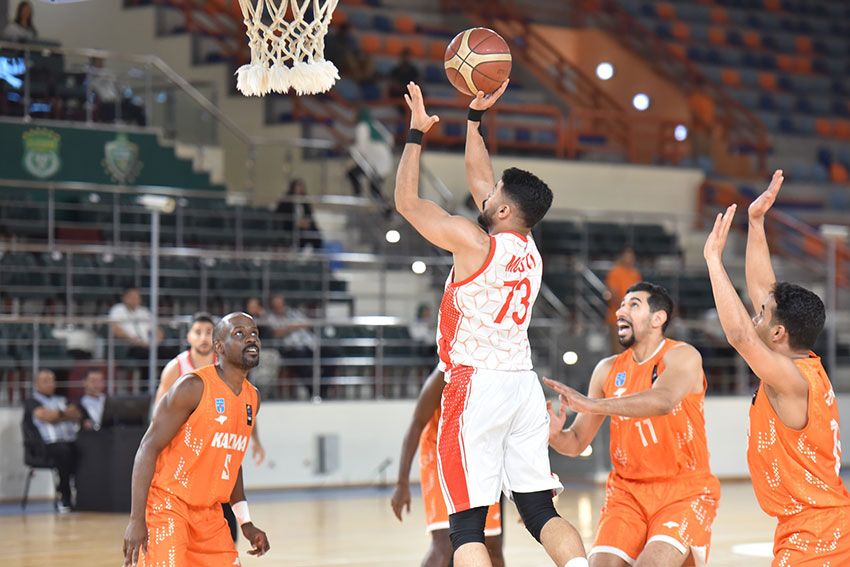 من المواجهة