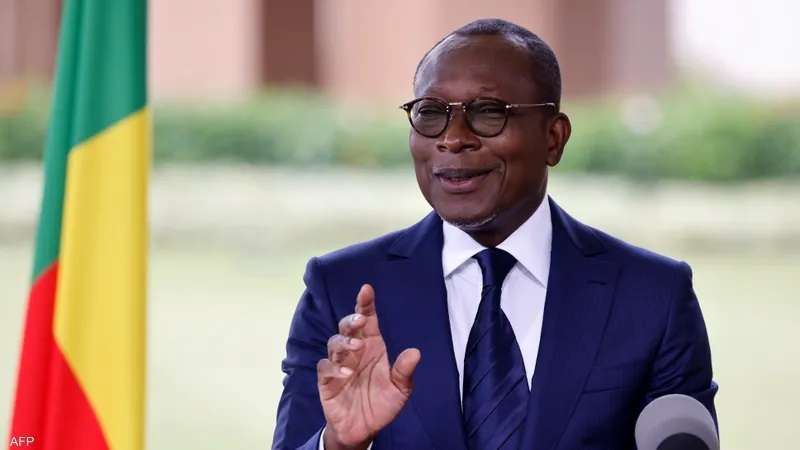 الرئيس البنيني باتريس جيوم أثاناس تالون