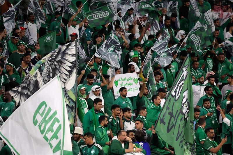 جماهير السعودية