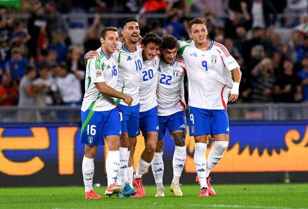 لاعبو إيطاليا