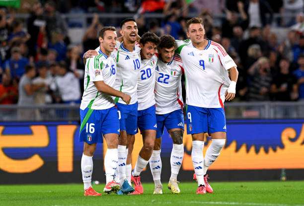 لاعبو إيطاليا