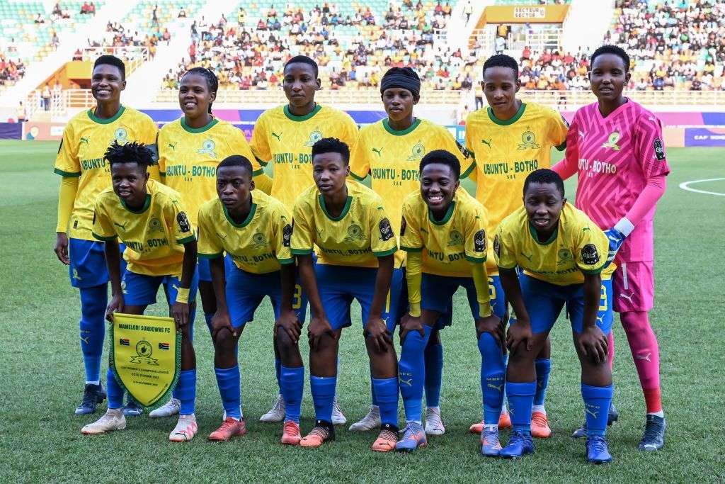 لاعبات صن داونز