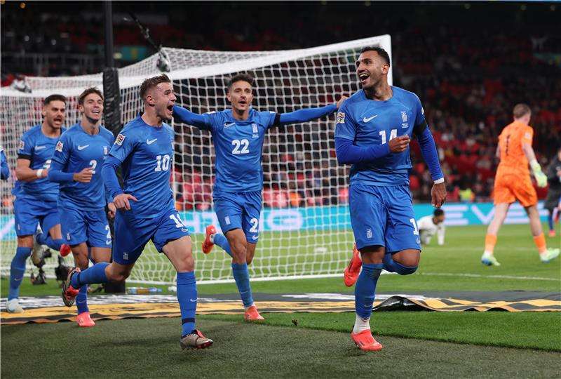 منتخب اليونان