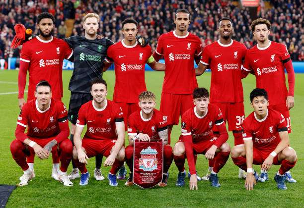 ماتيب مع فريق ليفربول