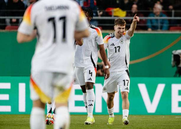 لاعبو المنتخب الألماني للرجال تحت 21 عاما