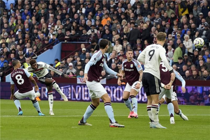 من مواجهة اليوناتيد أمام أستون فيلا