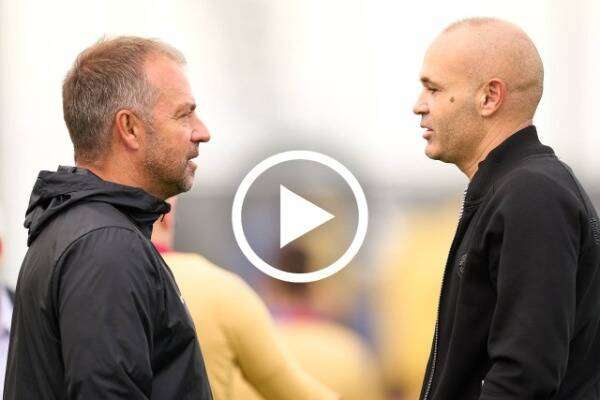 إنييستا وفليك