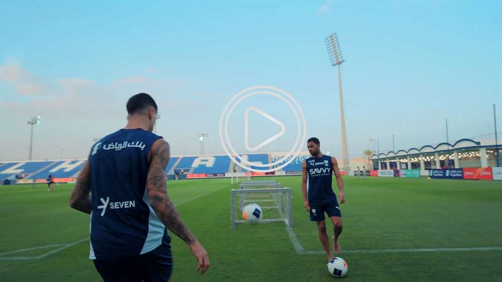 من تدريبات الهلال