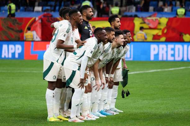 منتخب السعودية