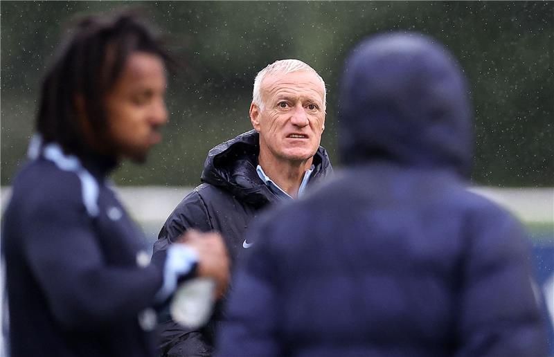 ديشامب - مدرب فرنسا