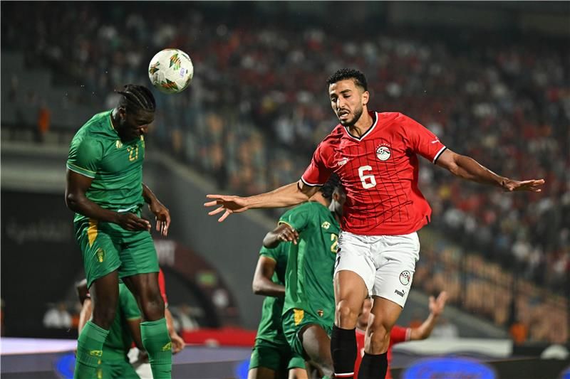 جانب من مباراة الذهاب