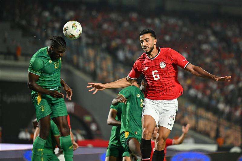 جانب من مباراة الذهاب