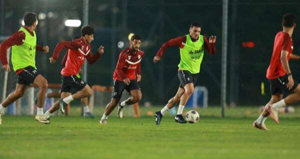 لاعبو منتخب العراق