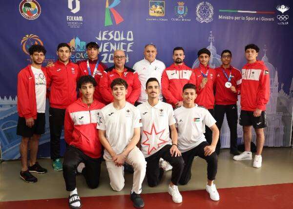 المنتخب الأردني للكاراتيه