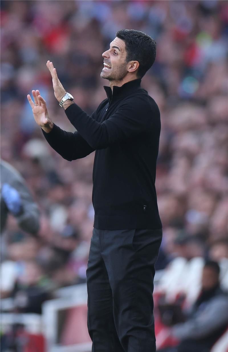 ميكيل أرتيتا